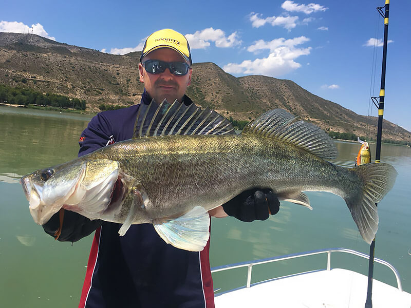 Profesionální rybář Tomáš Plachý